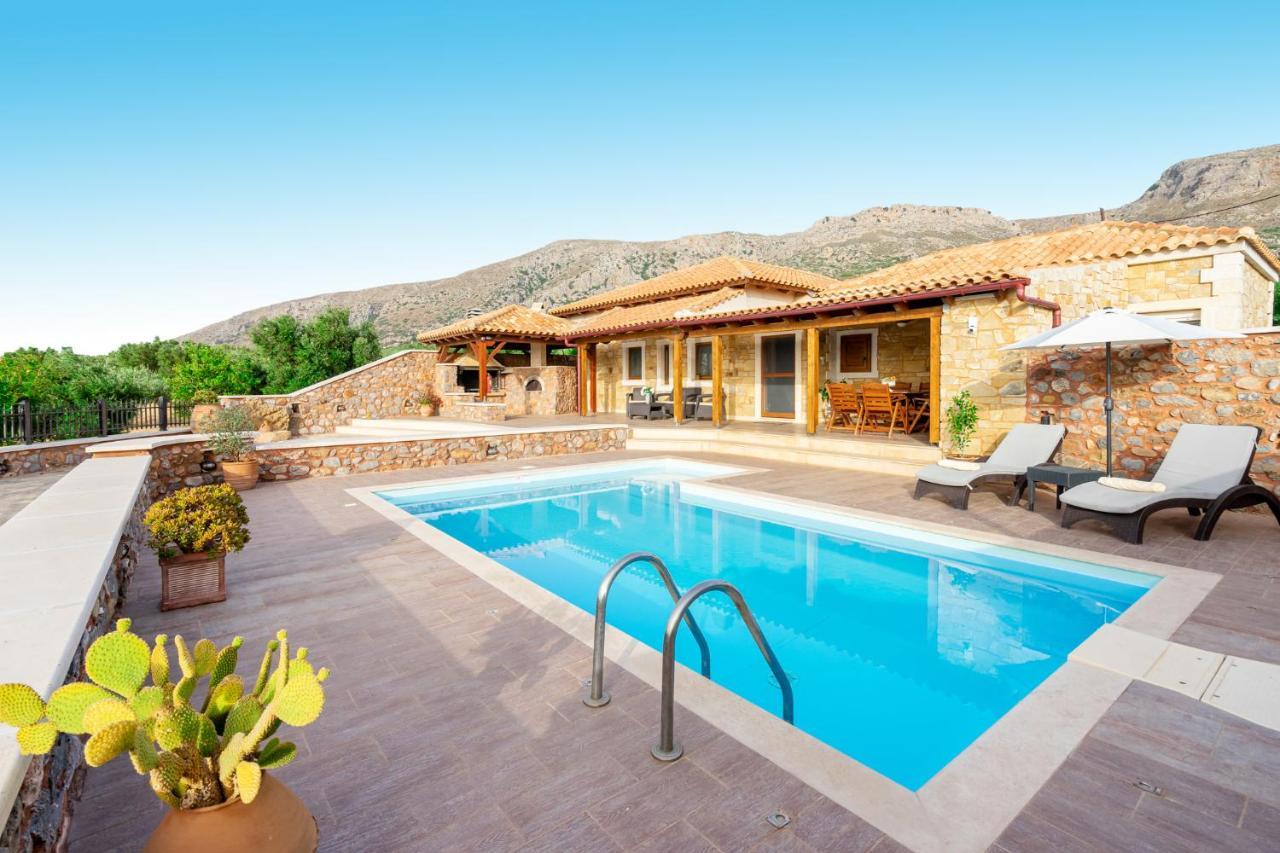 Villa Kalliopi Ιncreteble Cretan Resindences Collection Xerokampos  Exterior foto